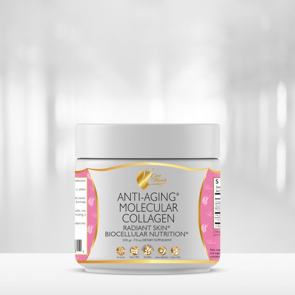 Dra. Coco March Molecular Collagen
